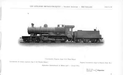 <b>Locomotive express (type 8 de l'Etat Belge)</b>